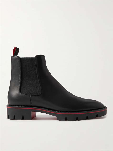 christian louboutin chelsea boots.